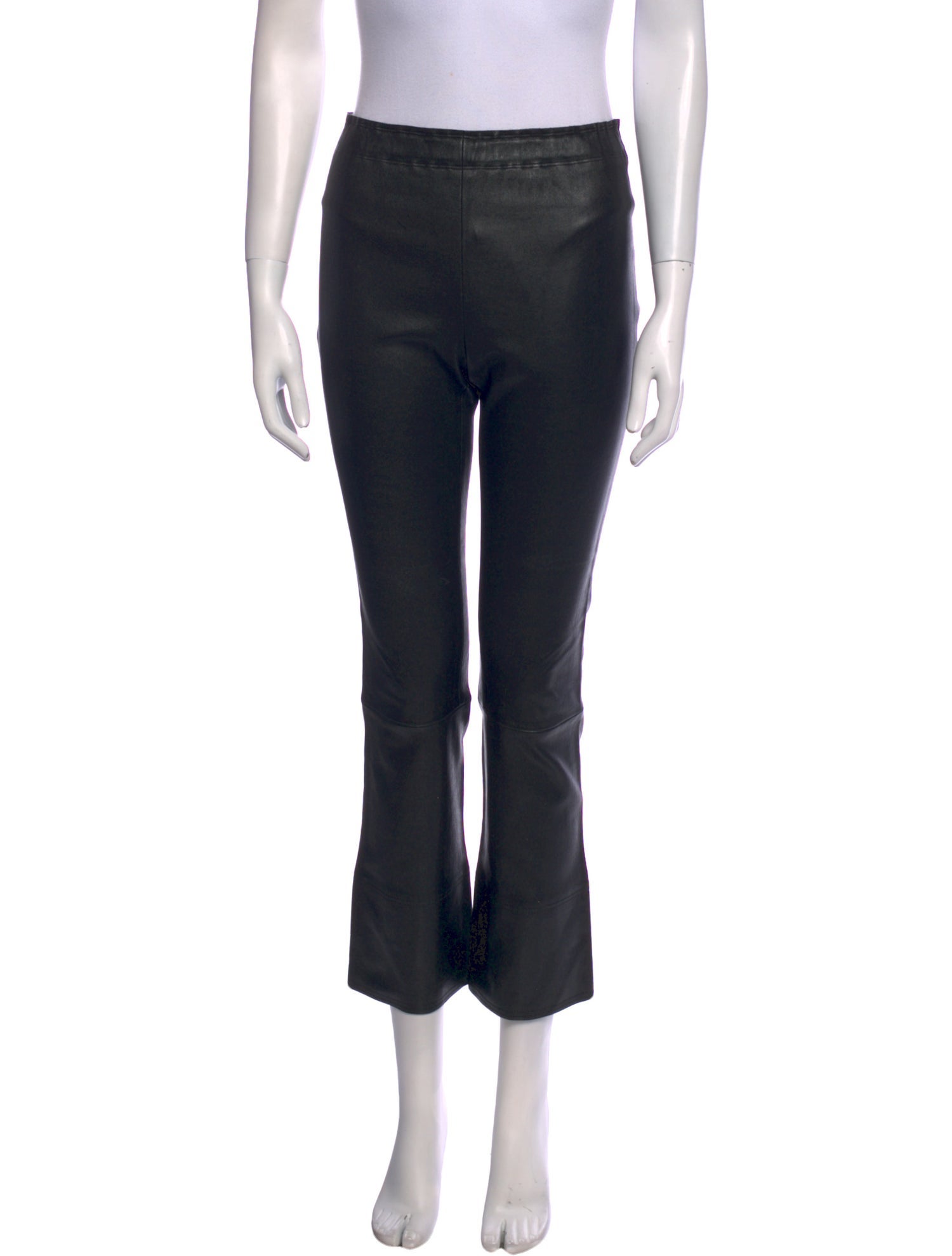 Stouls Leather Straight Leg Pants