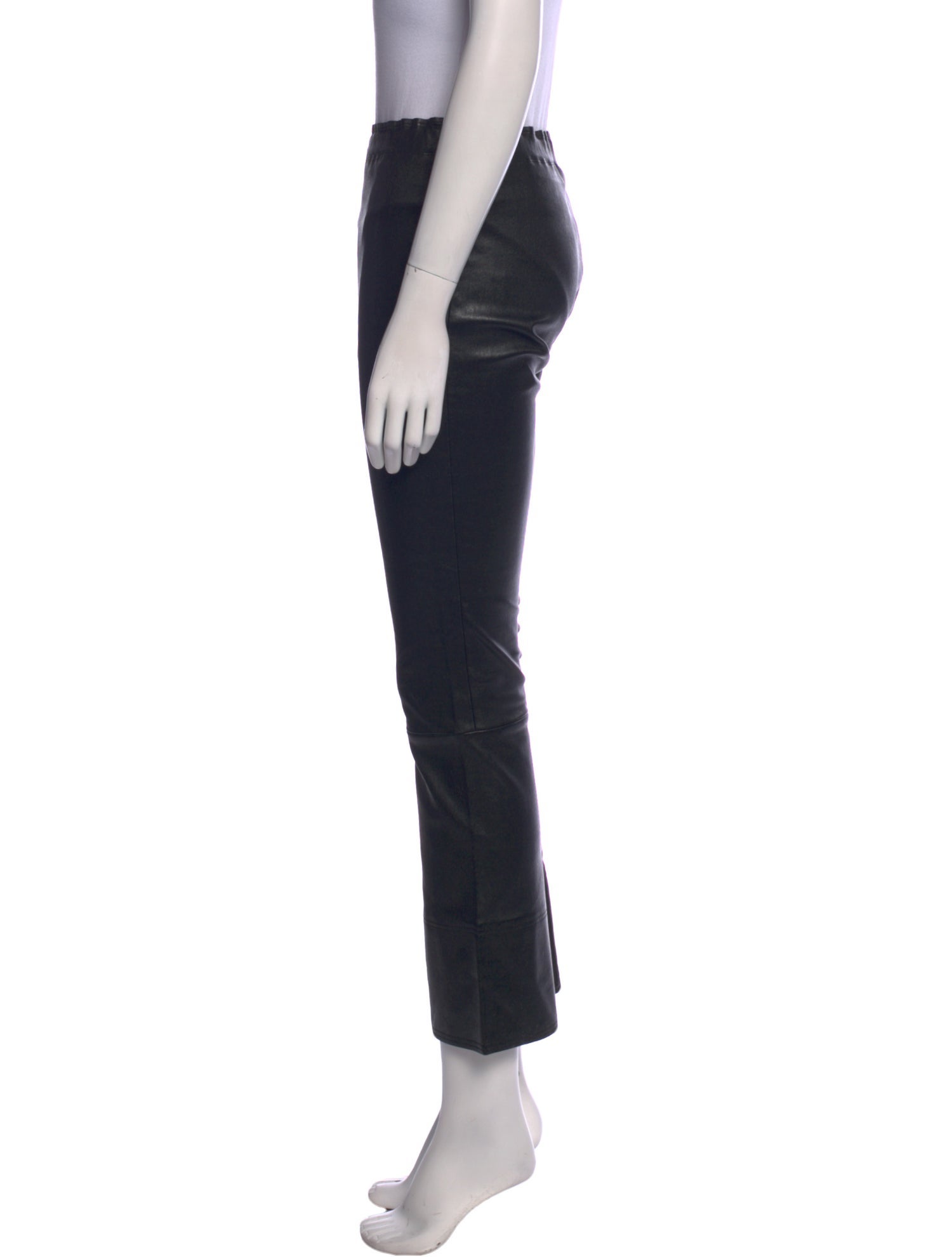 Stouls Leather Straight Leg Pants