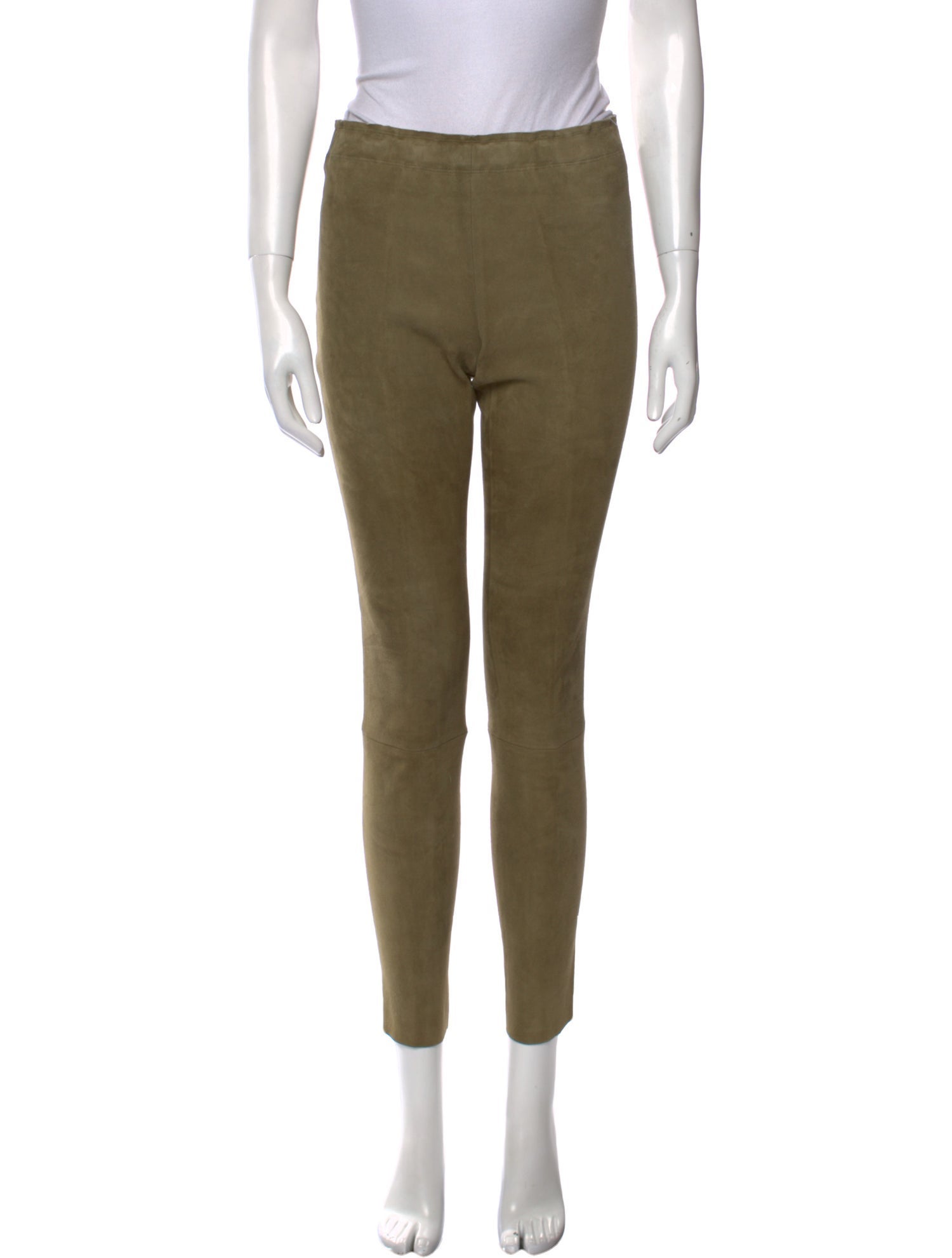 Stouls Leather Skinny Leg Pants