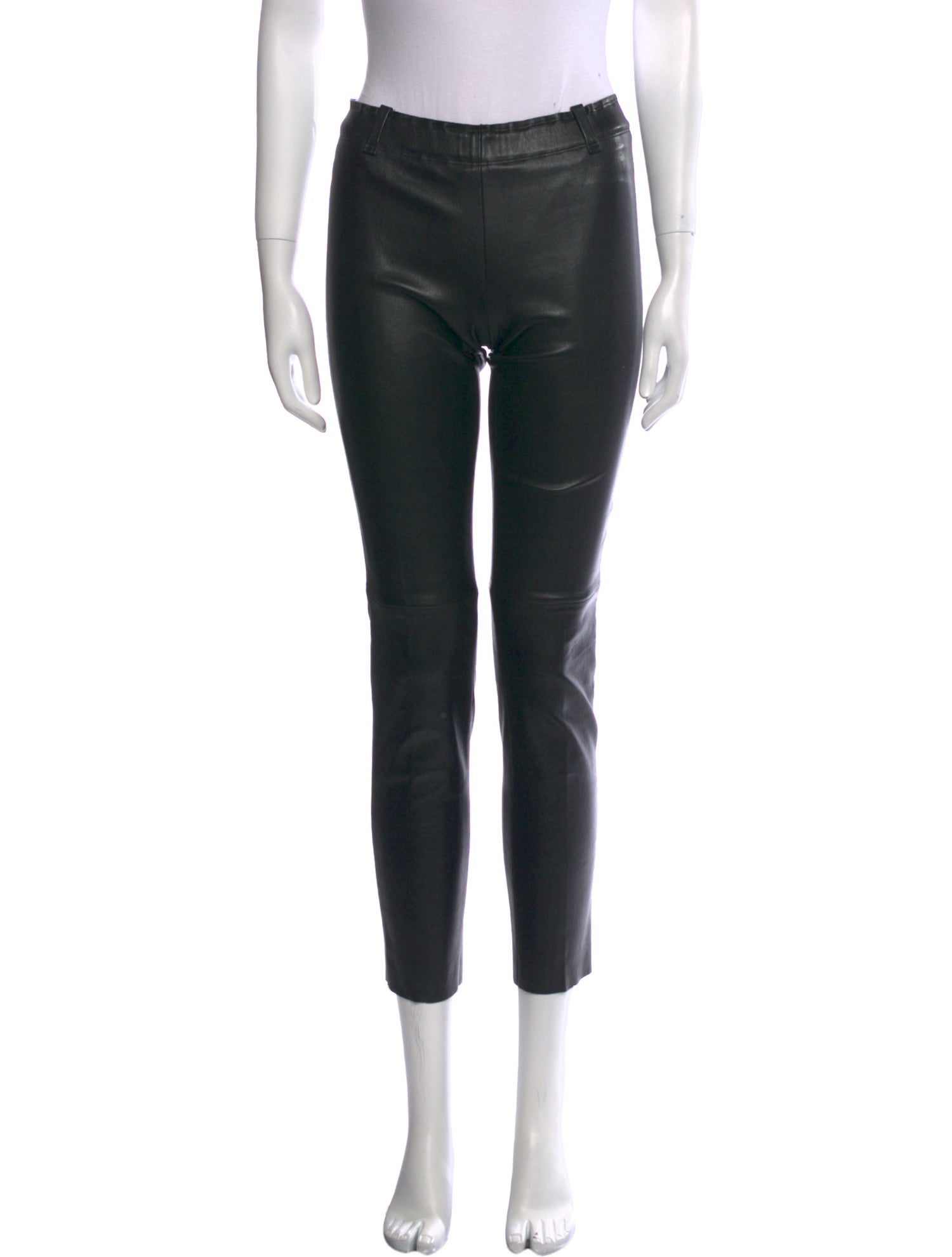 Stouls Leather Skinny Leg Pants