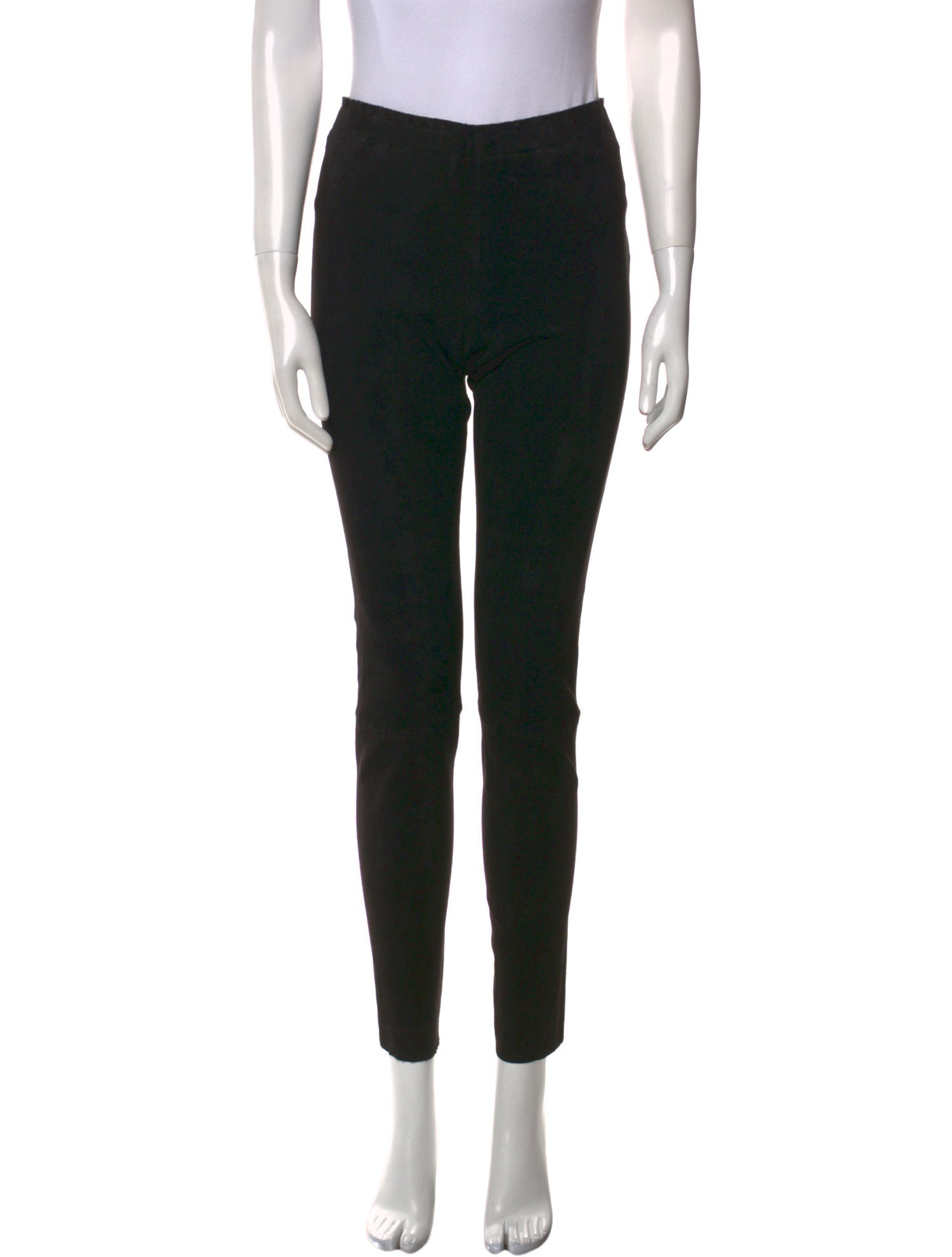 Stouls Suede Skinny Leg Pants