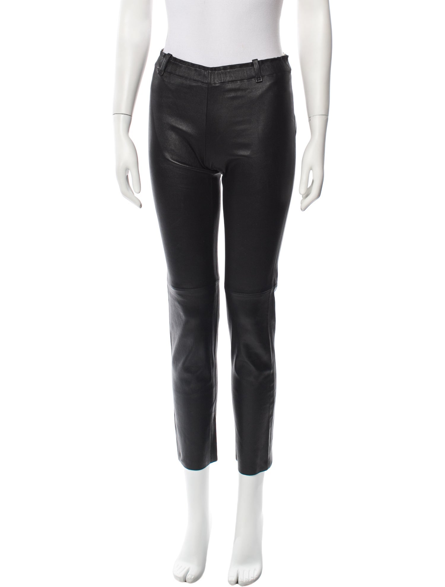 Stouls Leather Straight Leg Pants