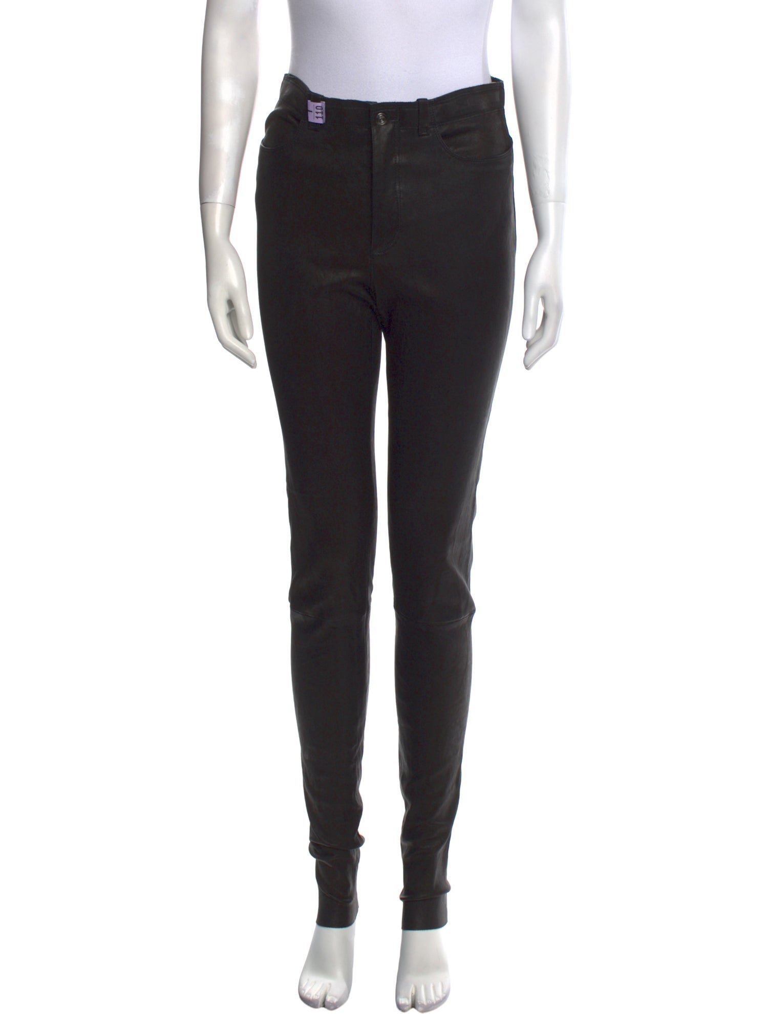 Stouls Leather Skinny Leg Pants