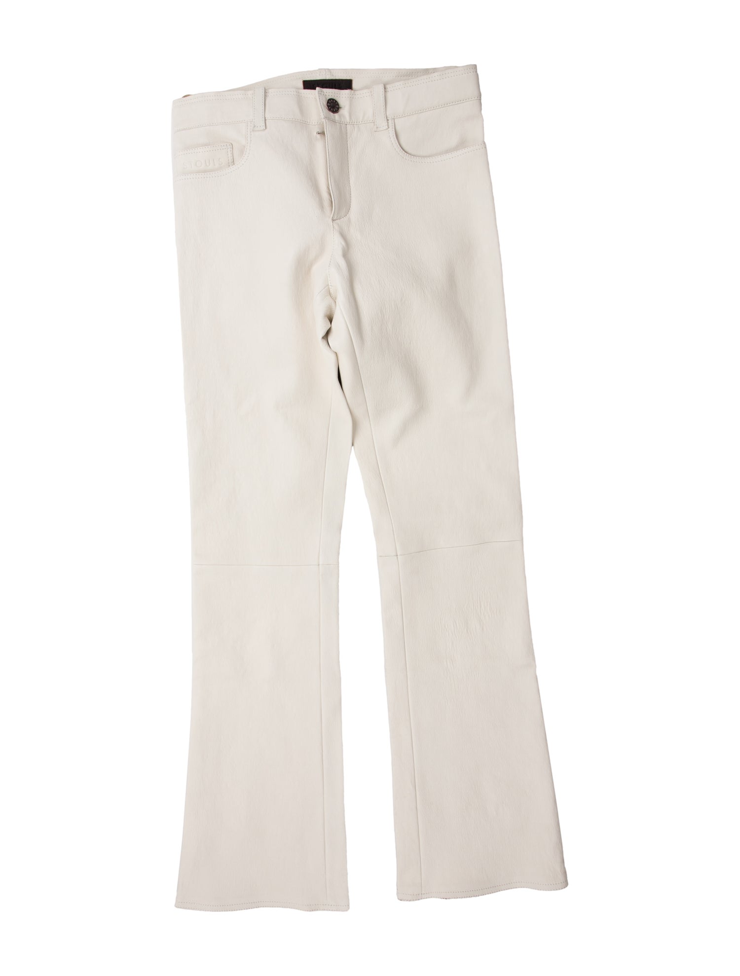 Stouls Leather Straight Leg Pants