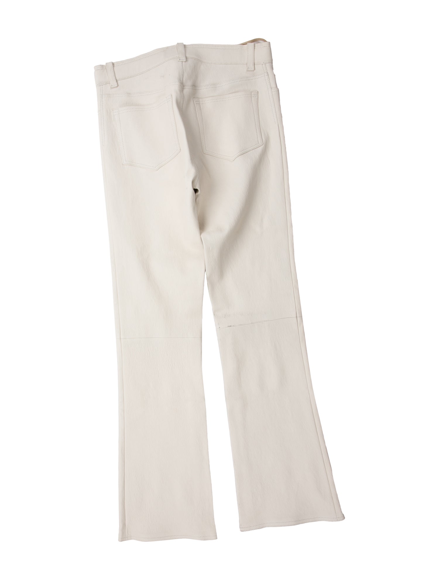 Stouls Leather Straight Leg Pants