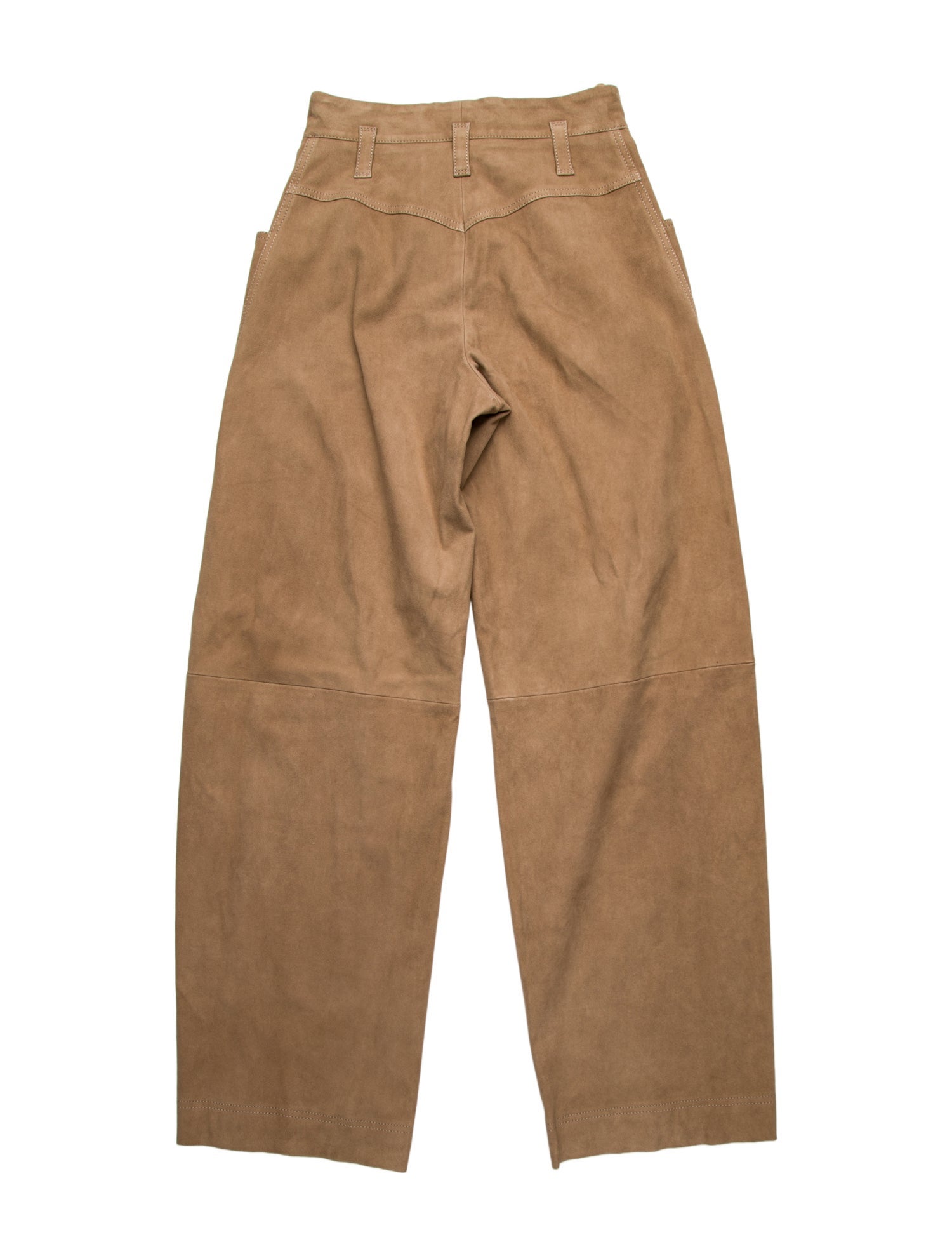 Stouls Lamb Leather Wide Leg Pants