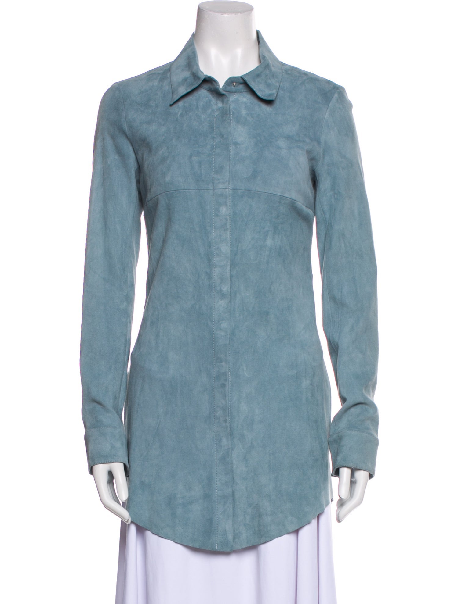 Stouls Lamb Leather Denim Jacket