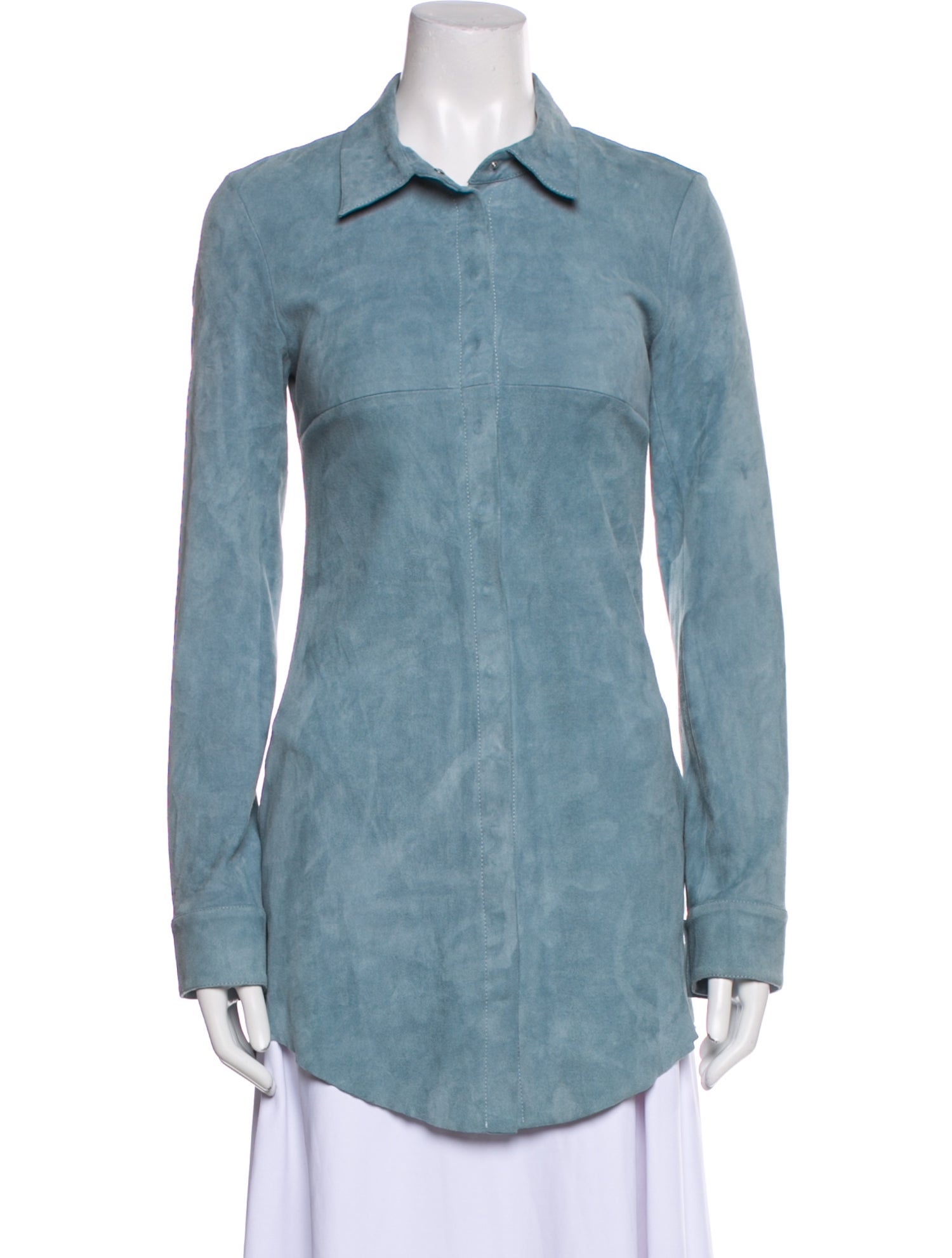 Stouls Lamb Leather Denim Jacket