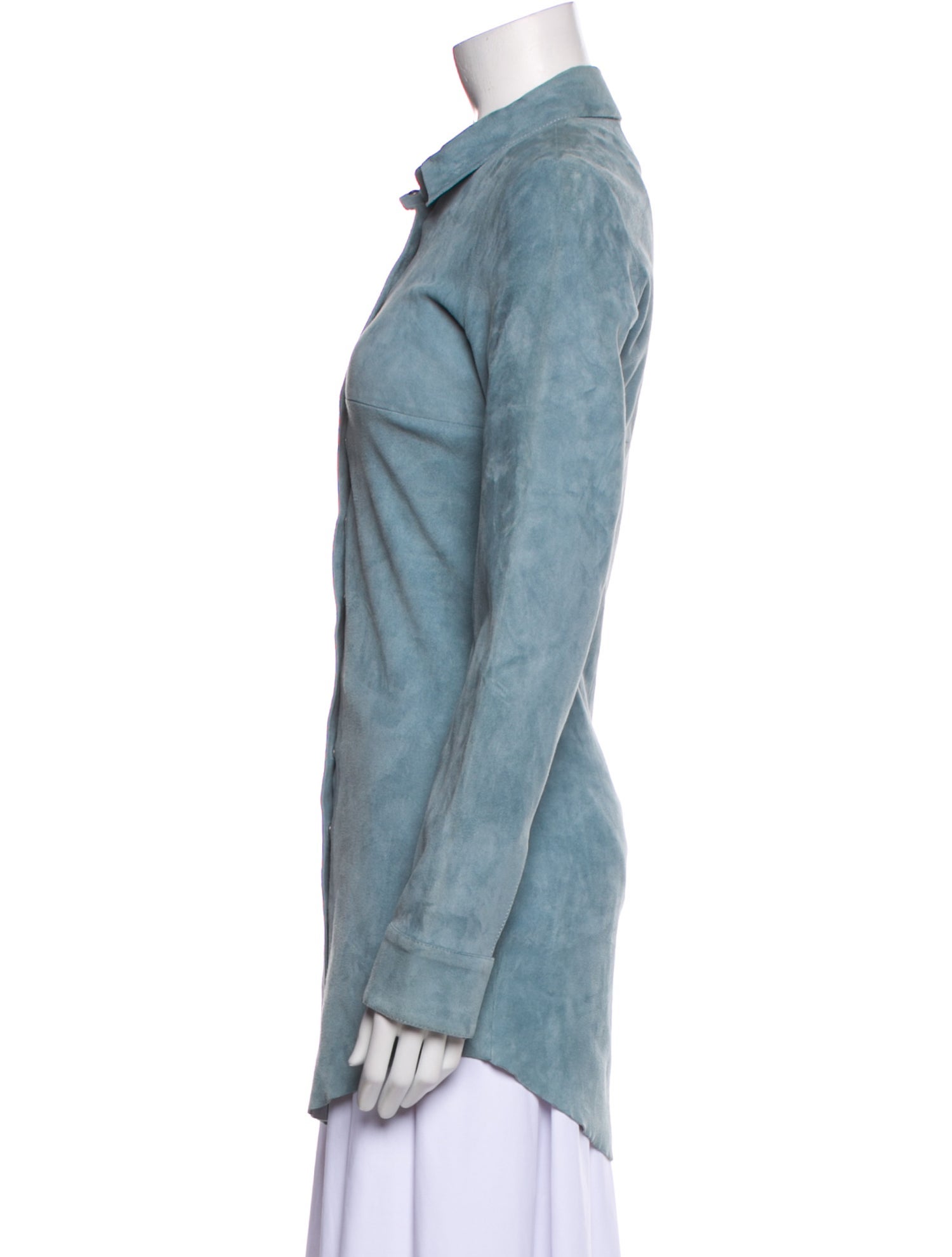 Stouls Lamb Leather Denim Jacket