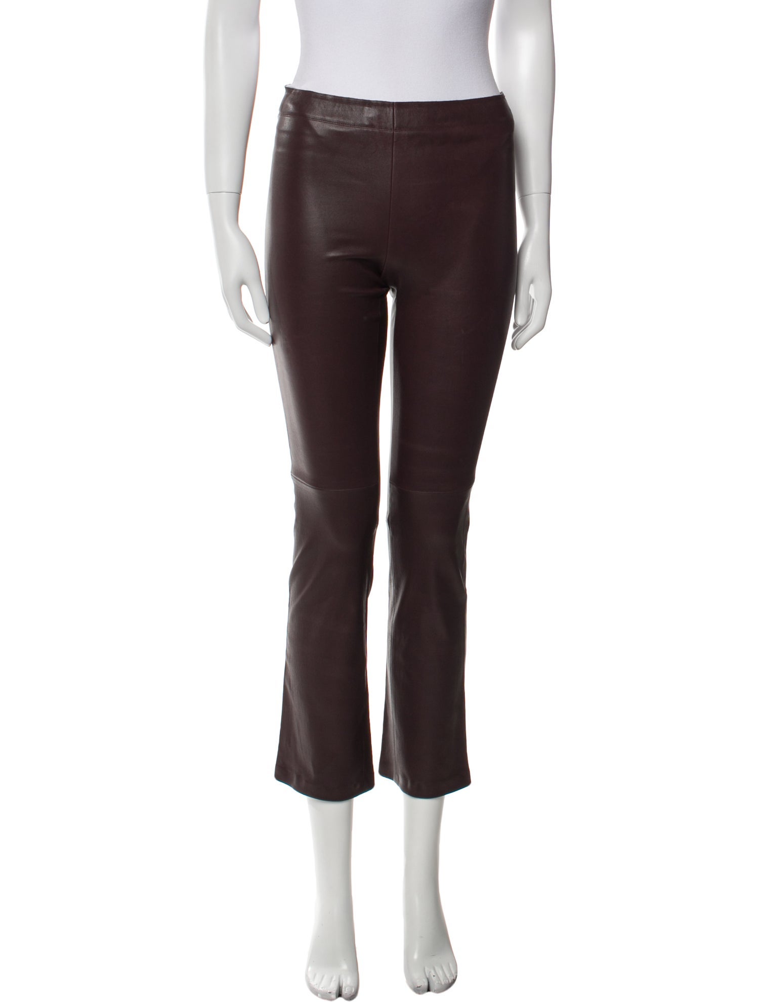 Stouls Leather Straight Leg Pants