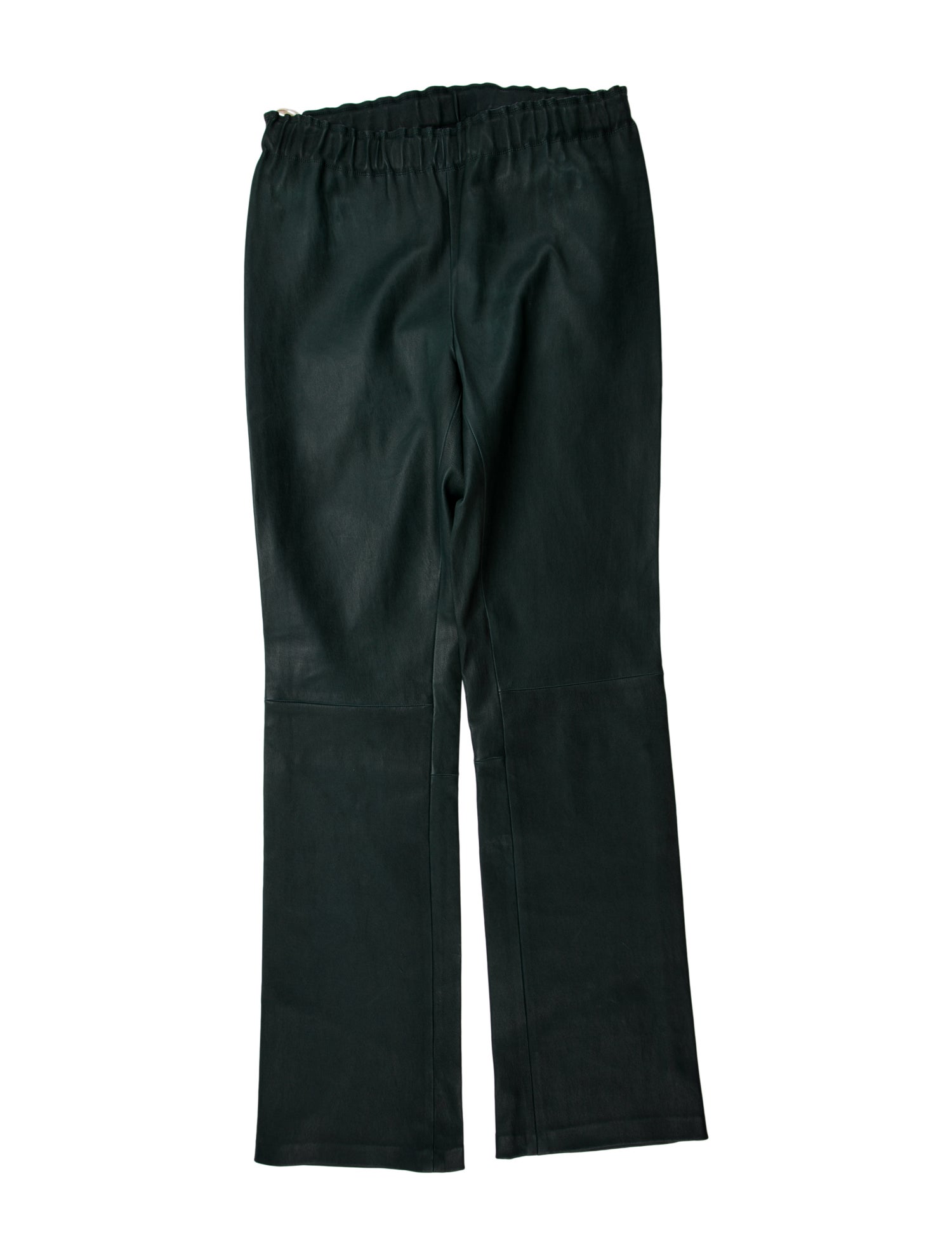 Stouls Lambskin Straight Leg Pants