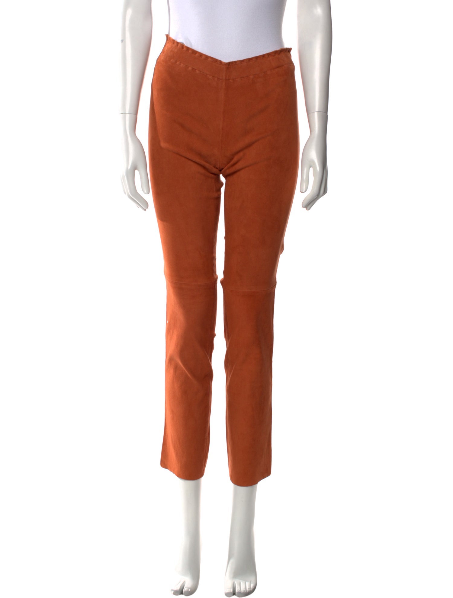 Stouls Suede Straight Leg Pants