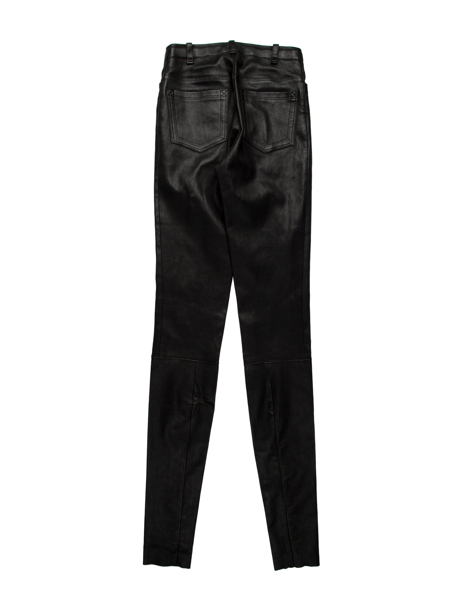 Stouls Lambskin Skinny Leg Pants