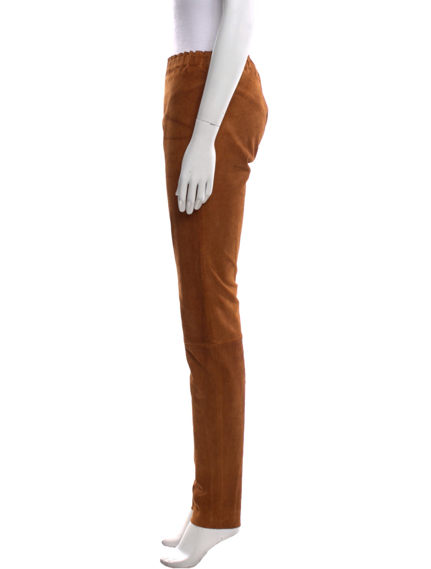 Stouls Suede Skinny Leg Pants