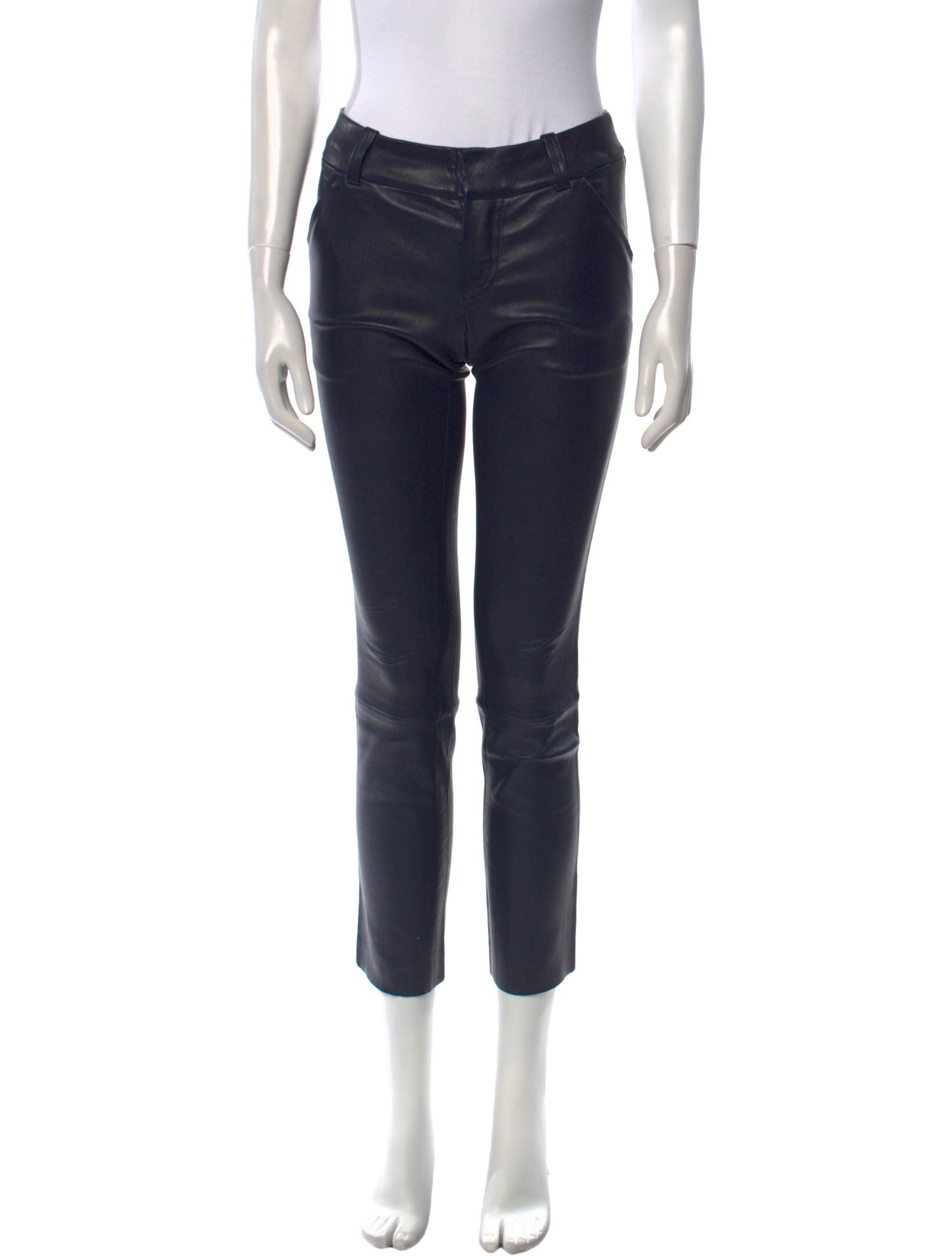 Stouls Leather Straight Leg Pants