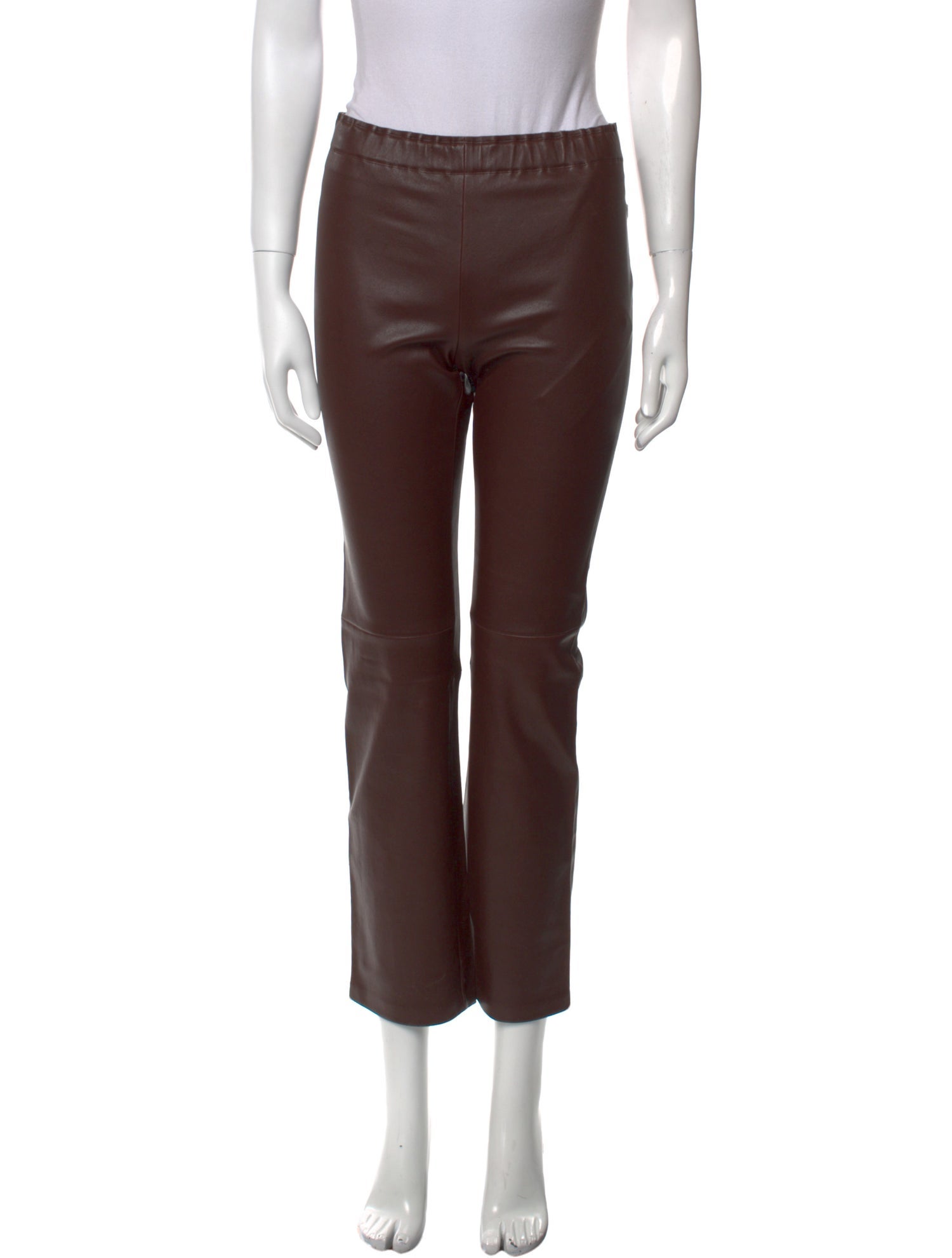 Stouls Leather Straight Leg Pants