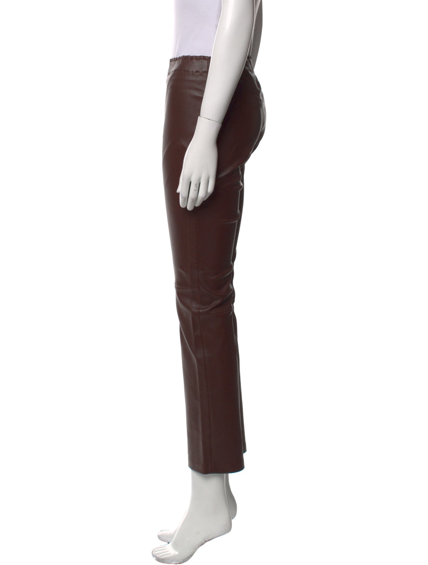 Stouls Leather Straight Leg Pants