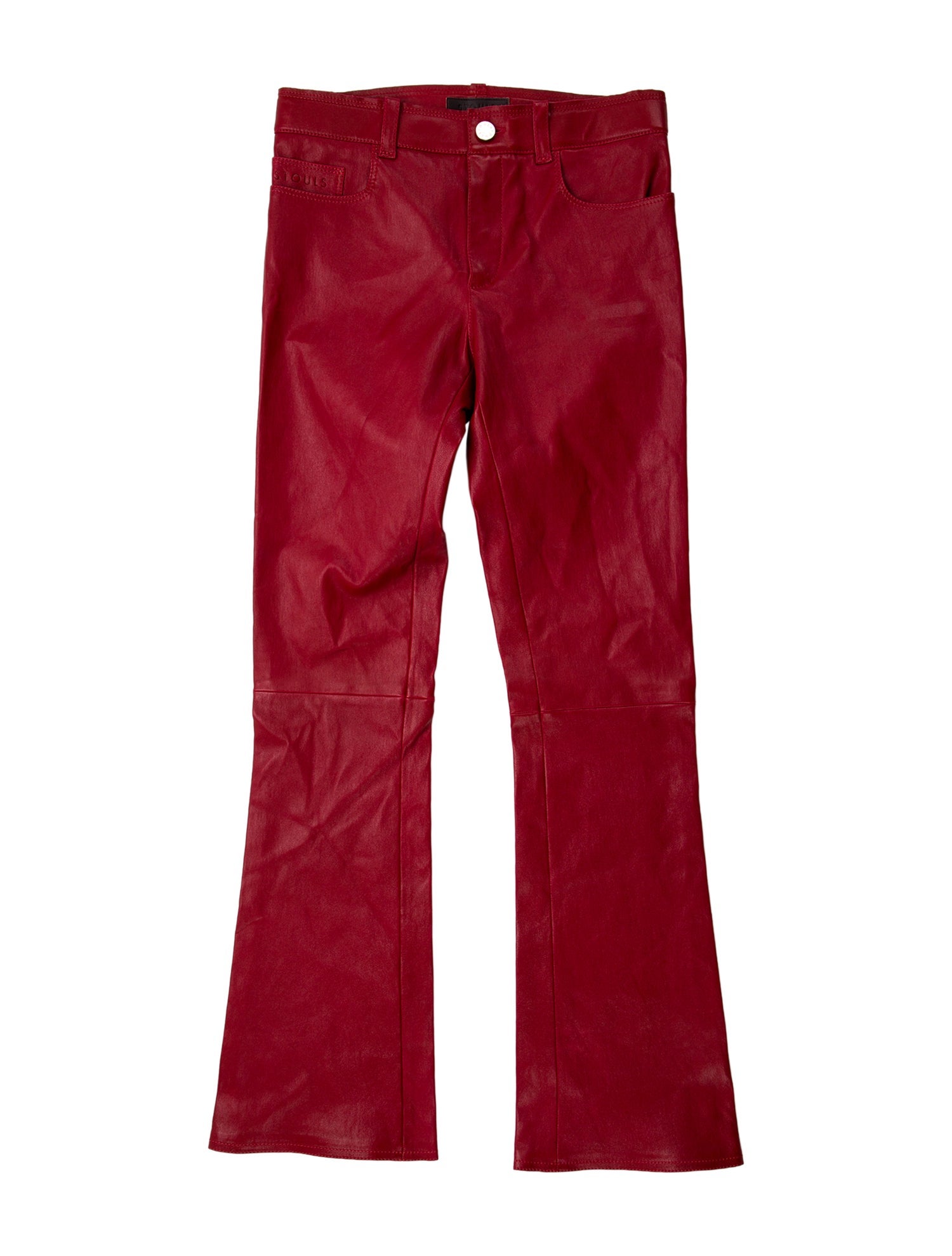 Stouls Leather Straight Leg Pants