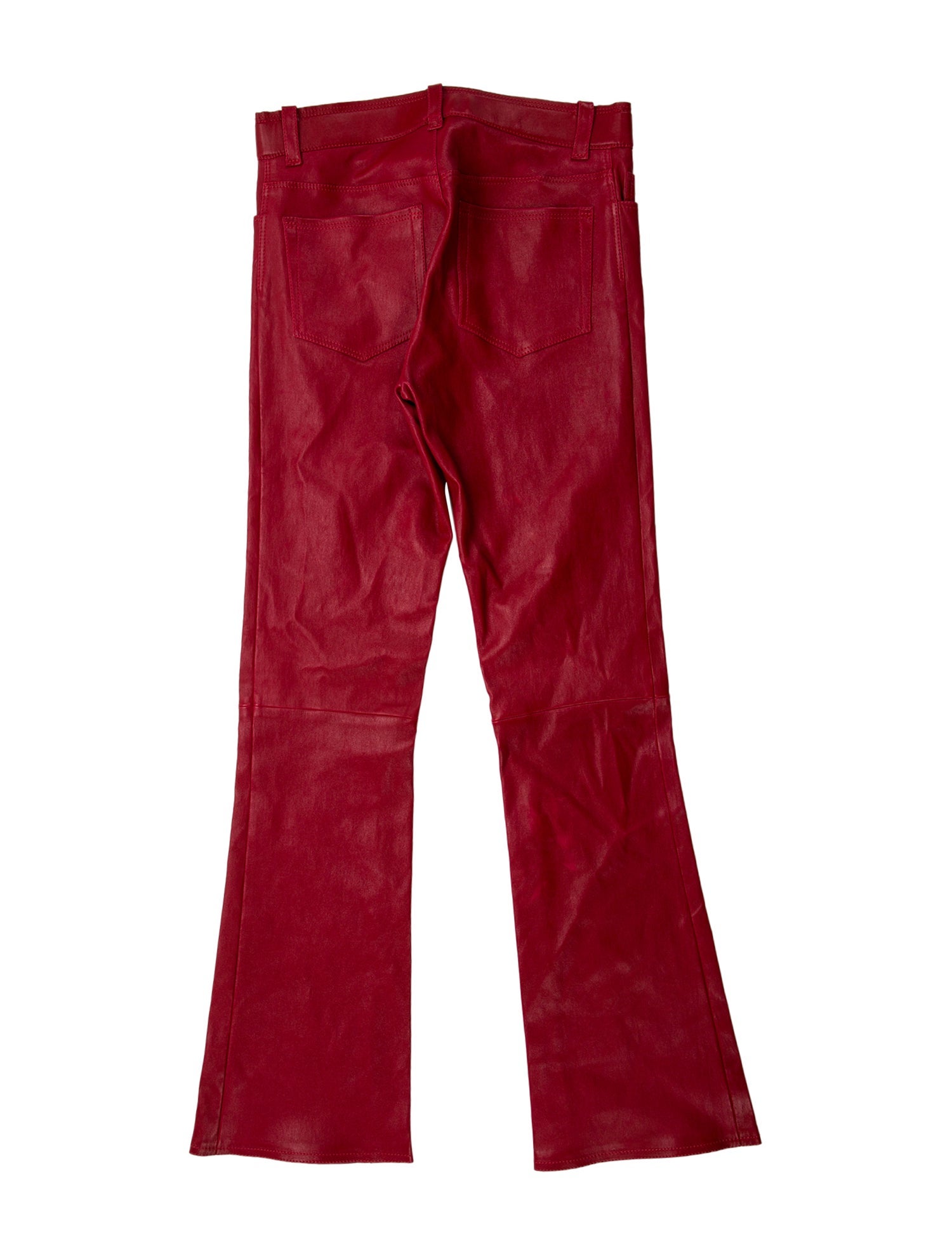 Stouls Leather Straight Leg Pants