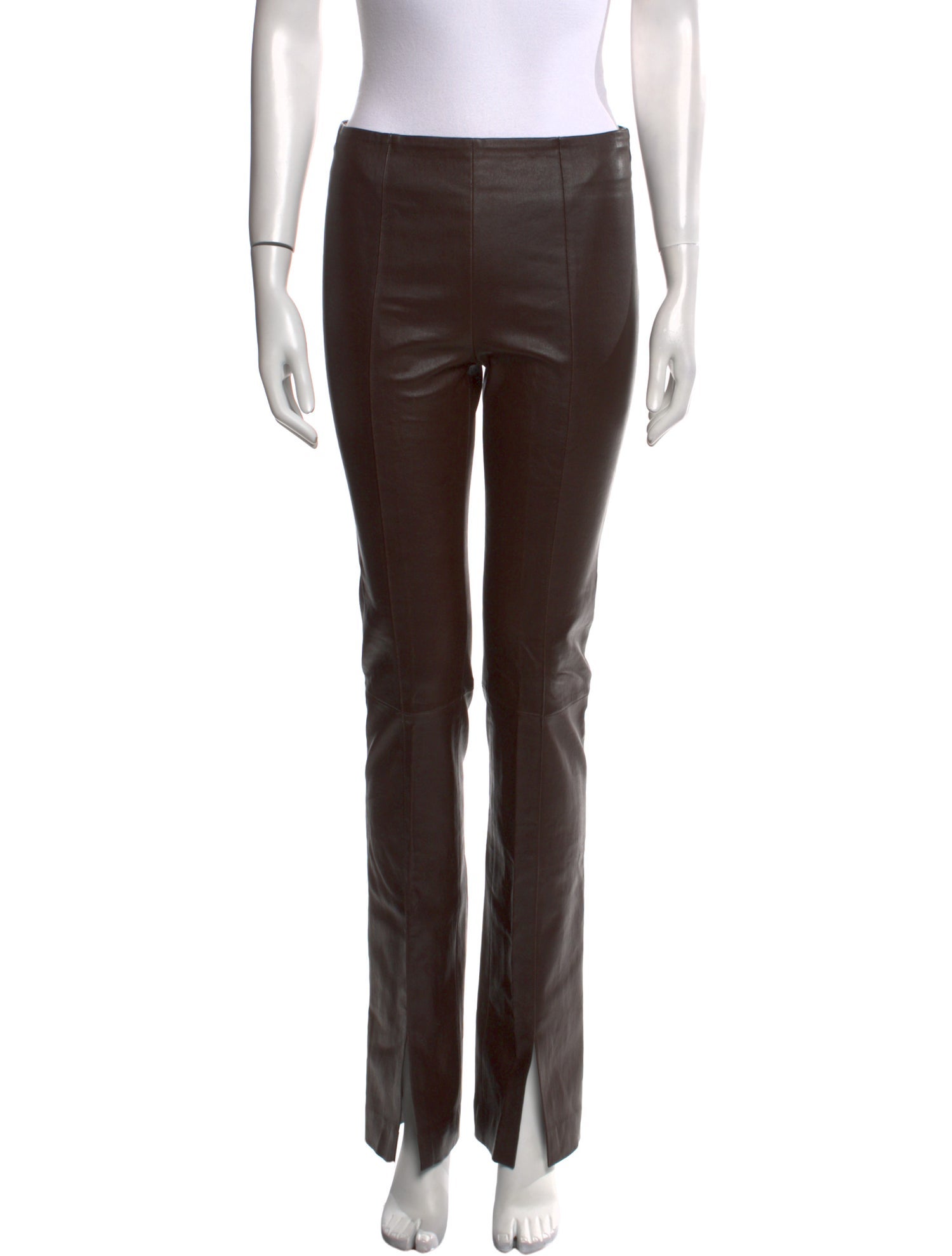 Stouls Leather Straight Leg Pants