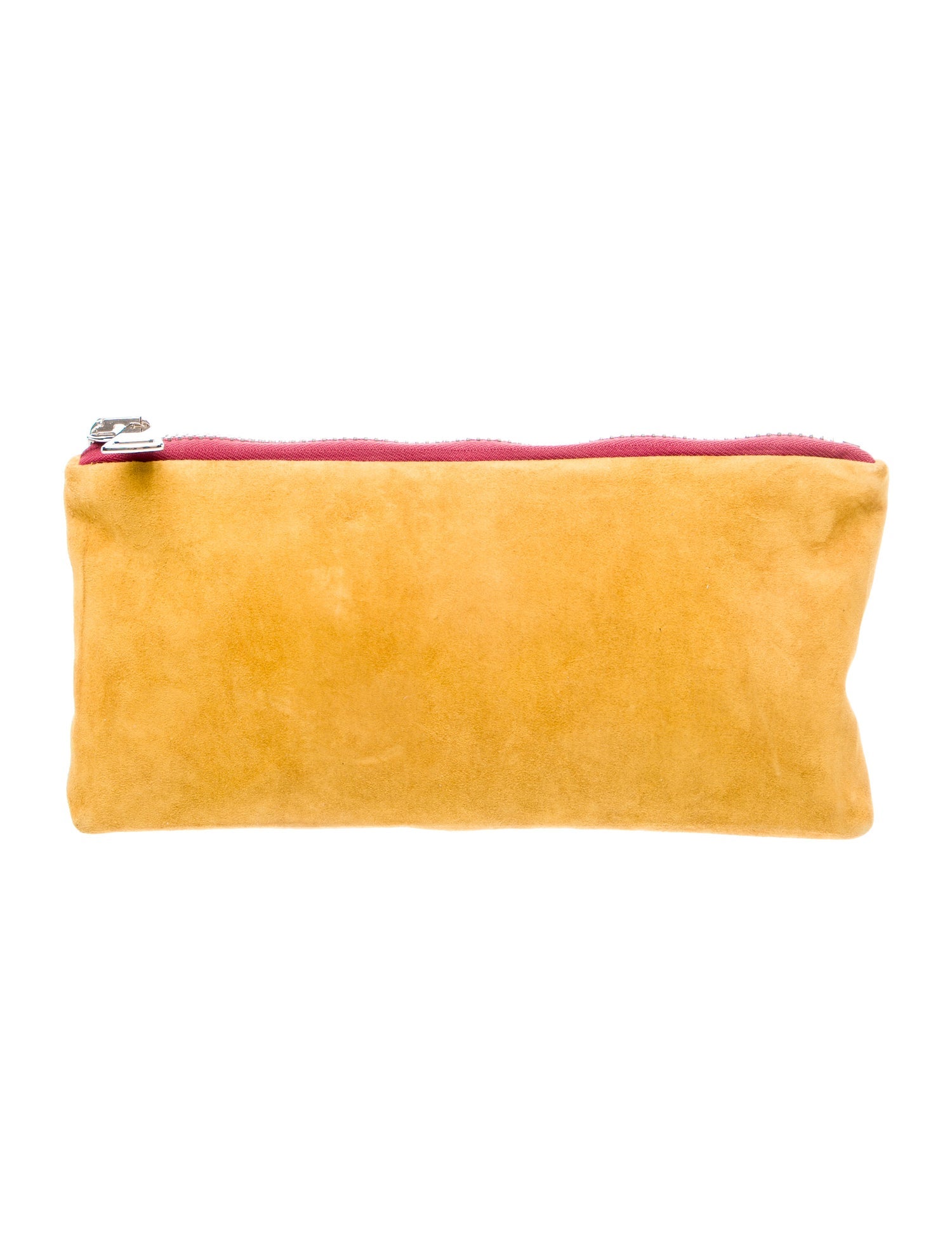 Stouls Suede Clutch