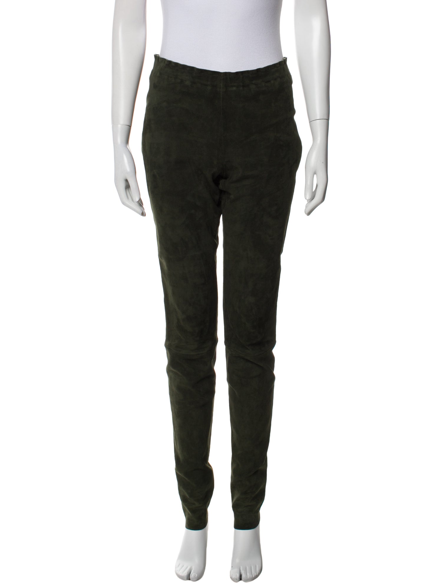 Stouls Leather Skinny Leg Pants