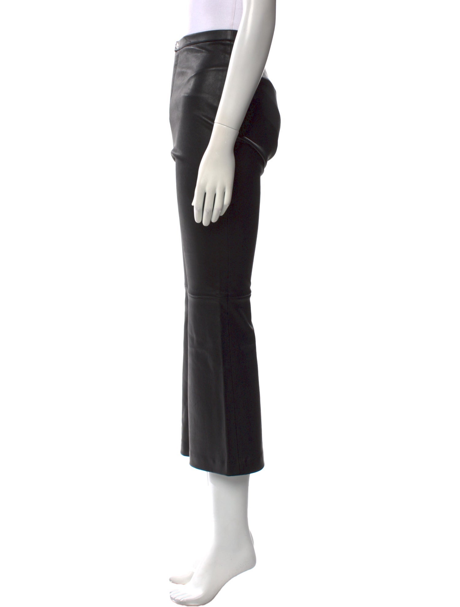 Stouls Leather Wide Leg Pants