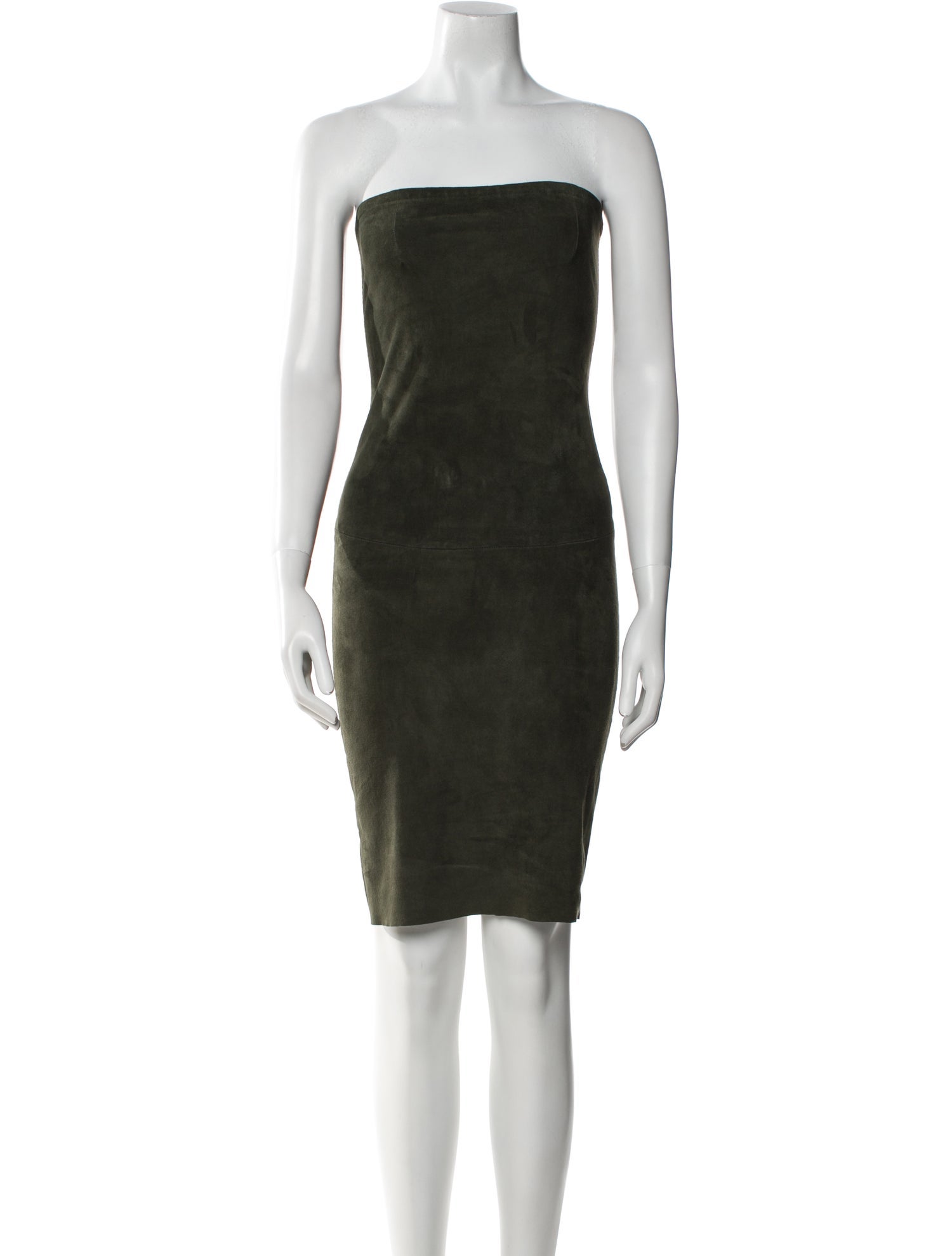 Stouls Lamb Leather Mini Dress