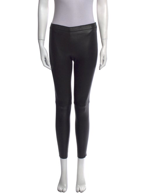 Stouls Leather Skinny Leg Pants