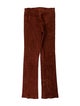 Stouls Lamb Leather Straight Leg Pants