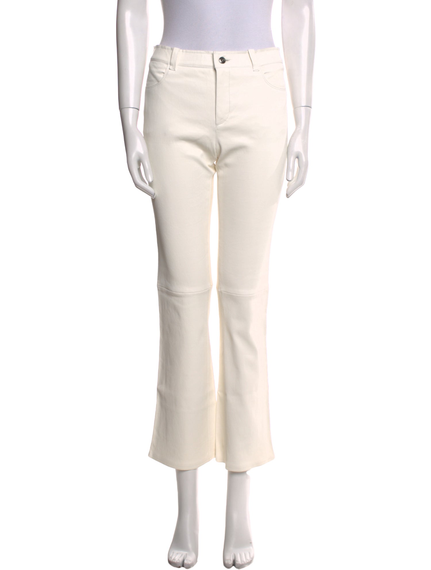 Stouls Leather Wide Leg Pants