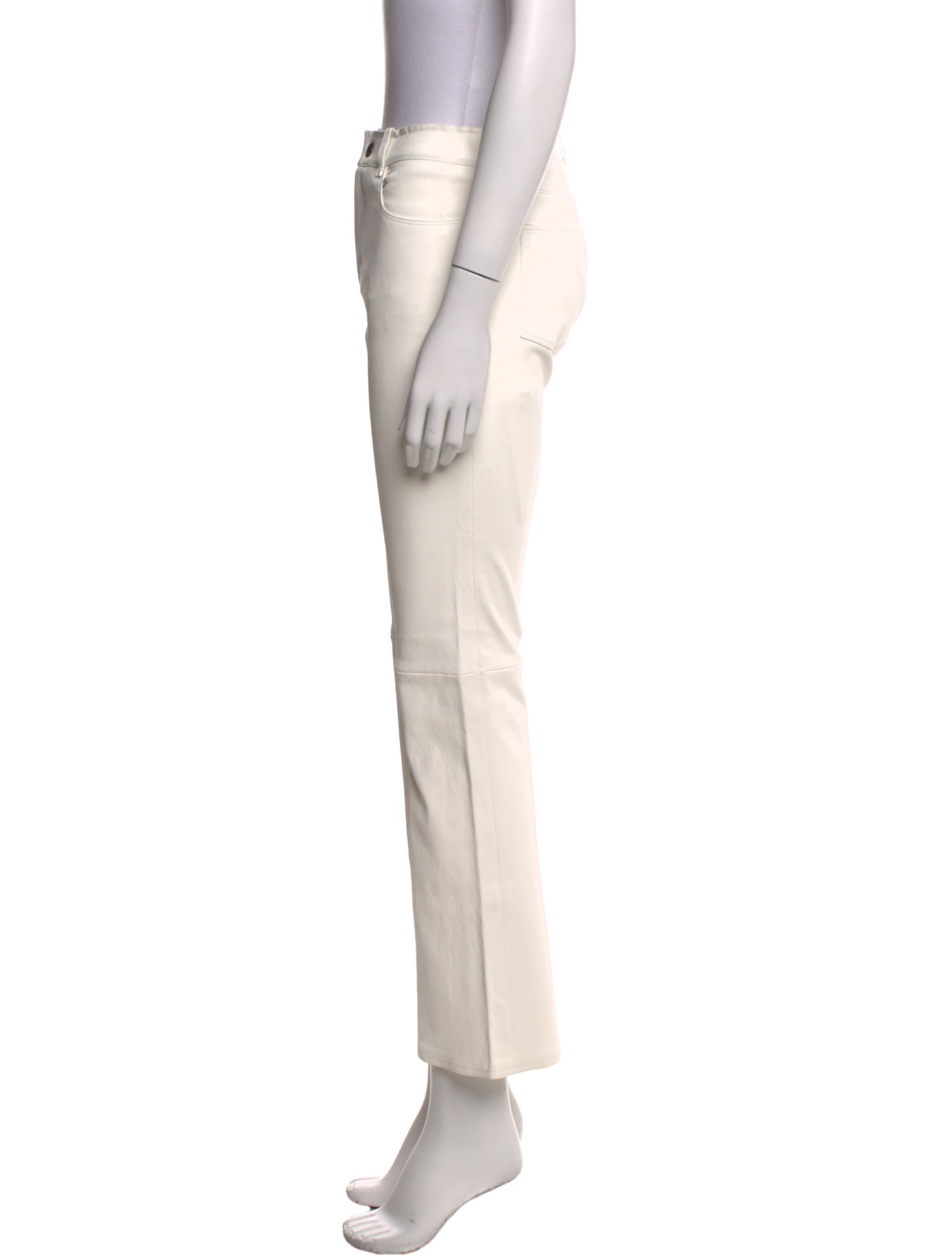 Stouls Leather Wide Leg Pants