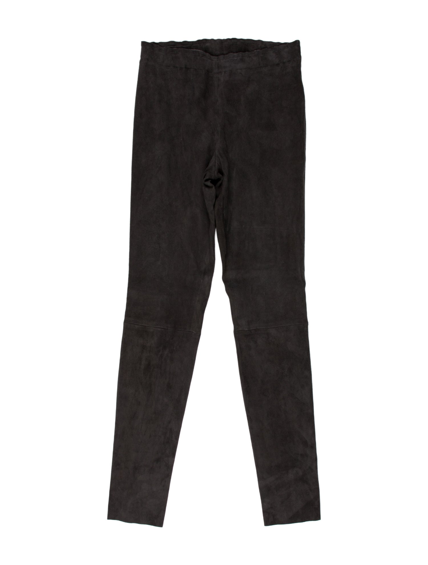 Stouls Lamb Leather Skinny Leg Pants