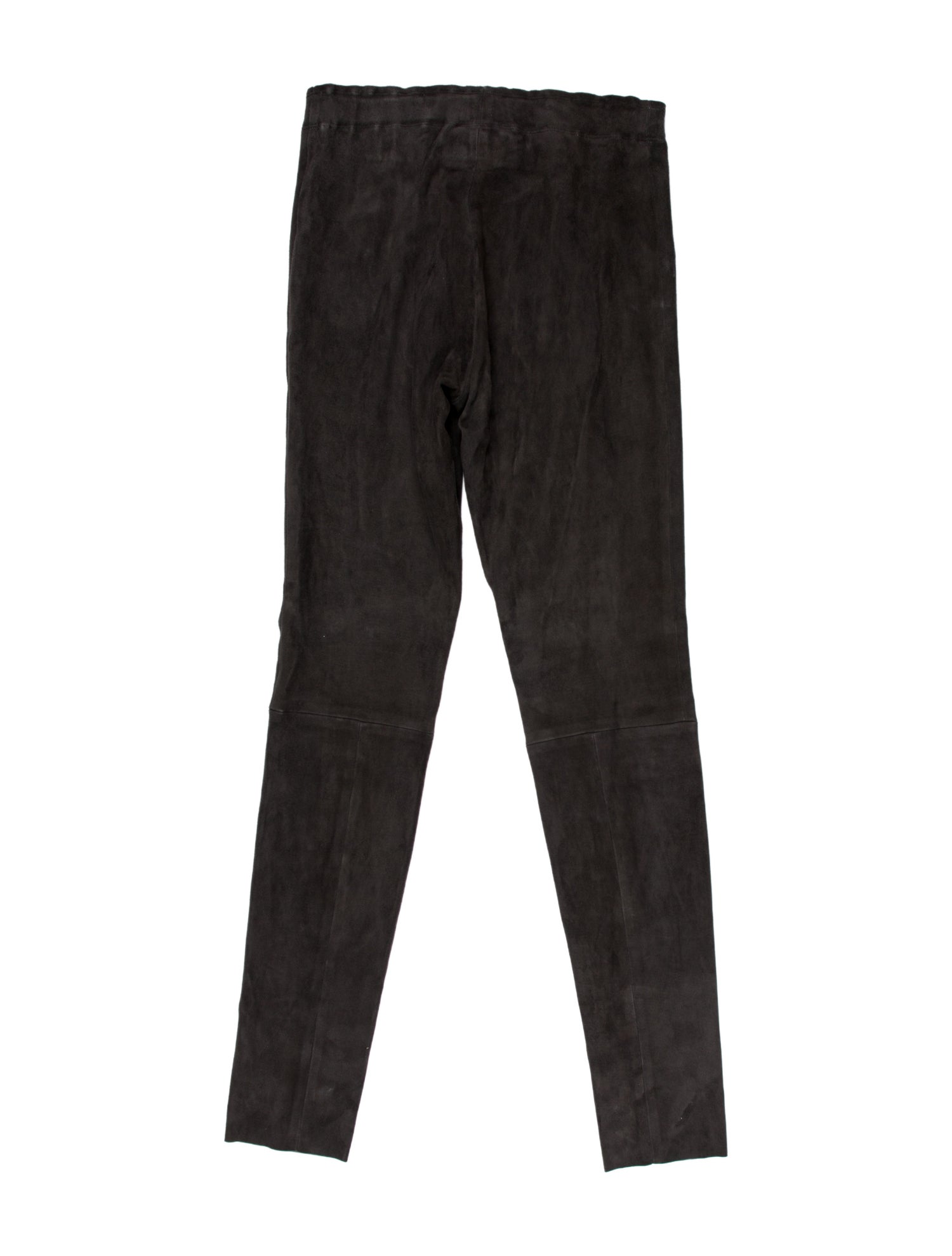 Stouls Lamb Leather Skinny Leg Pants