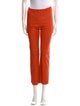 Stouls Lamb Leather Straight Leg Pants