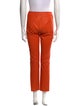 Stouls Lamb Leather Straight Leg Pants