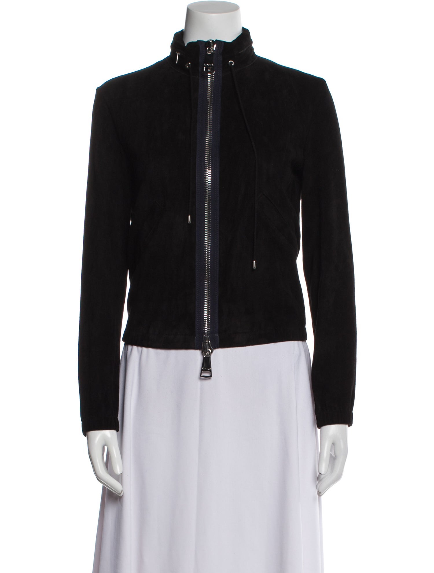 Stouls Lamb Leather Biker Jacket w/ Tags