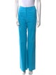Stouls Lamb Leather Wide Leg Pants