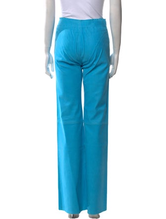 Stouls Lamb Leather Wide Leg Pants