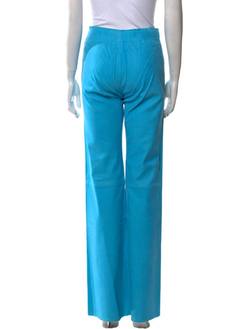 Stouls Lamb Leather Wide Leg Pants