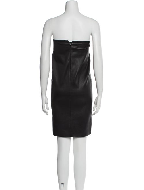 Stouls Leather Knee-Length Skirt
