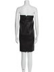 Stouls Leather Knee-Length Skirt