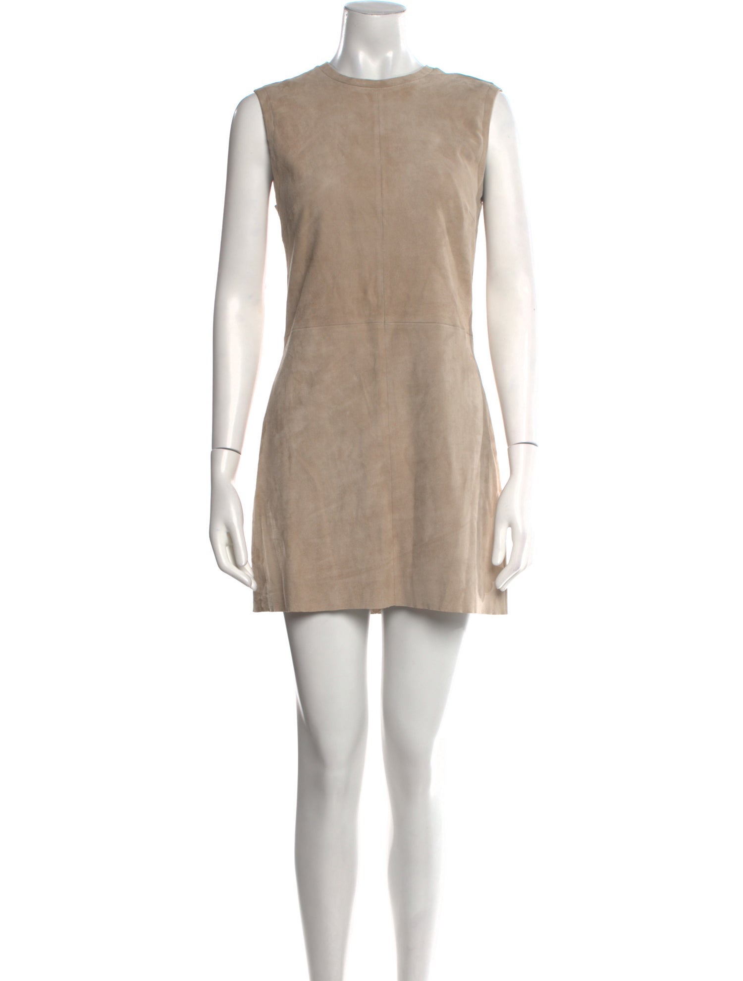 Stouls Lamb Leather Mini Dress