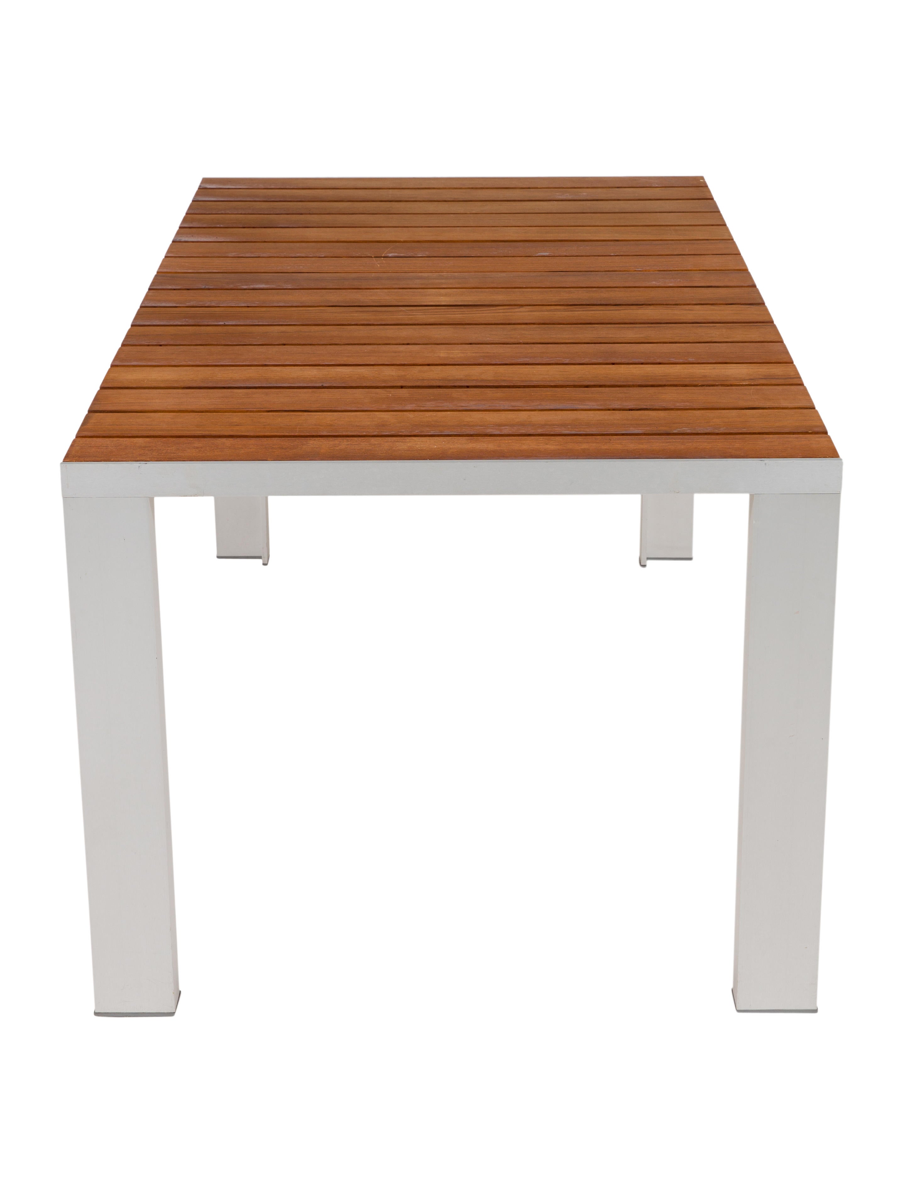 Stua Deneb Teak Table