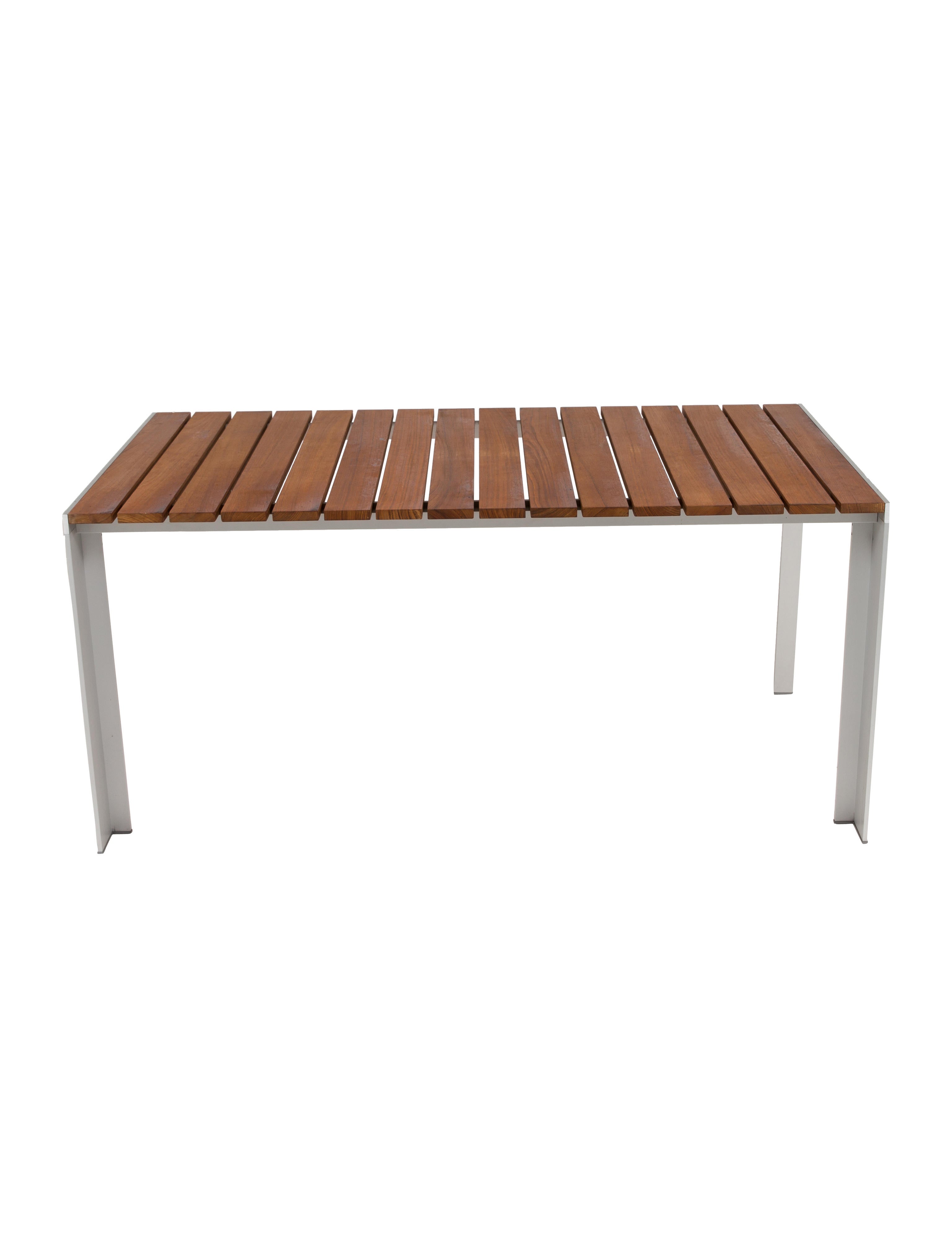 Stua Deneb Teak Table