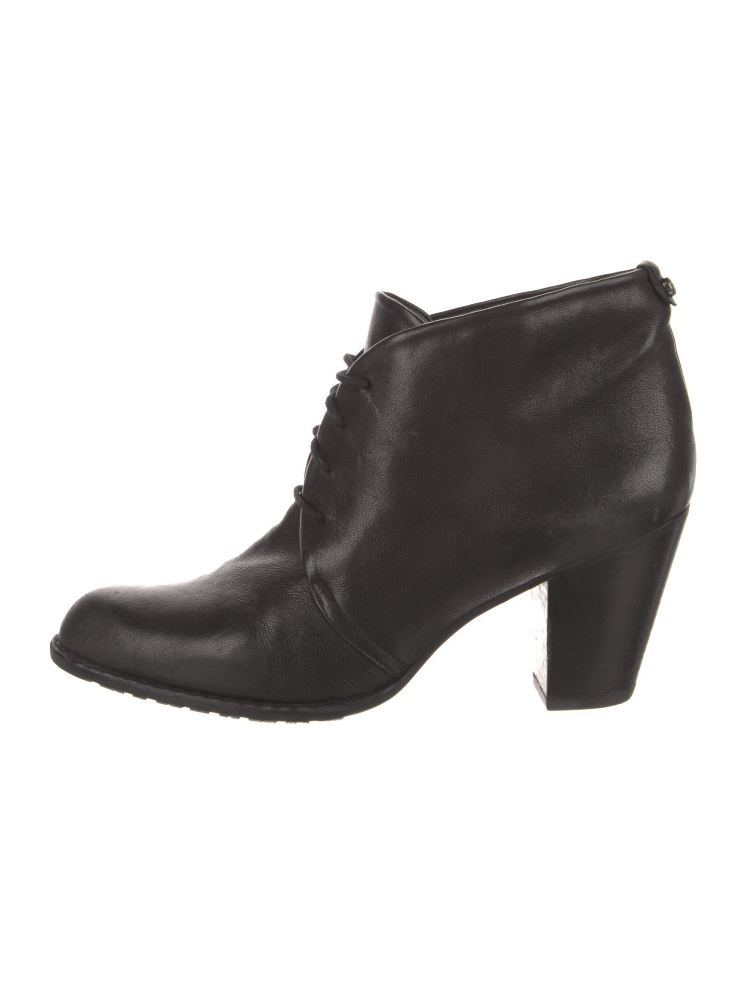 Stua Leather Lace-Up Boots