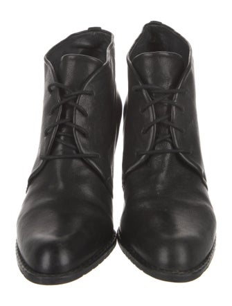 Stua Leather Lace-Up Boots