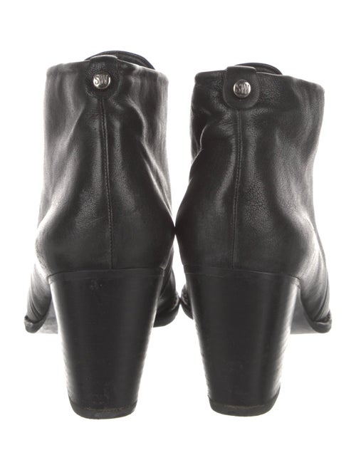 Stua Leather Lace-Up Boots