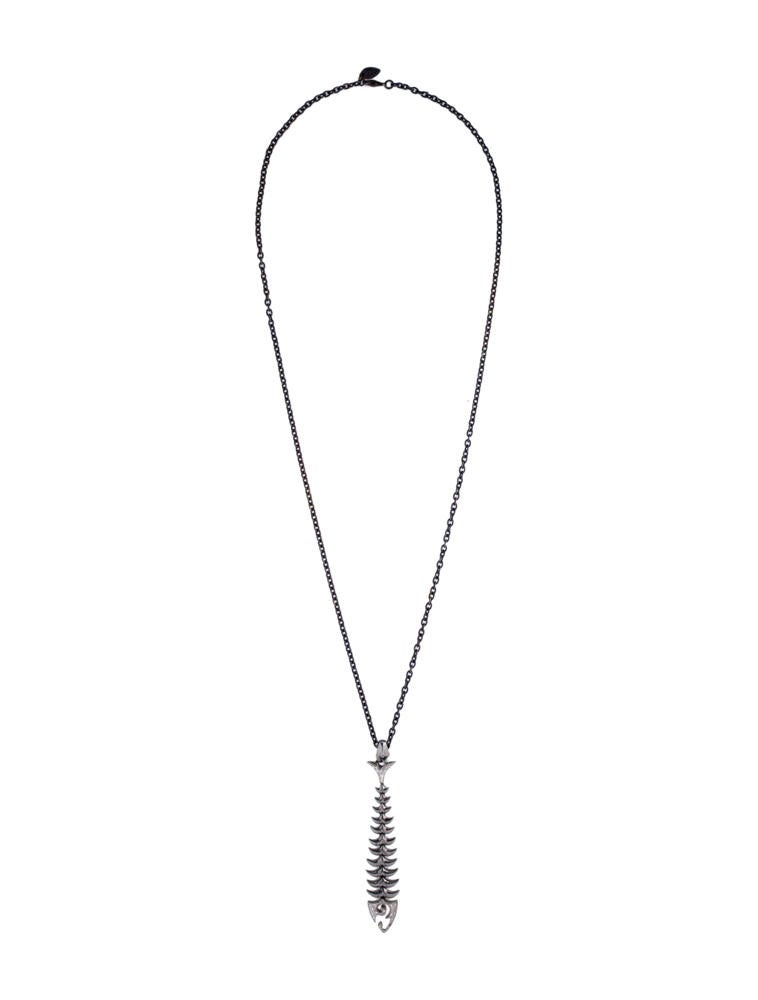 Stephen Webster Fish Bone Necklace