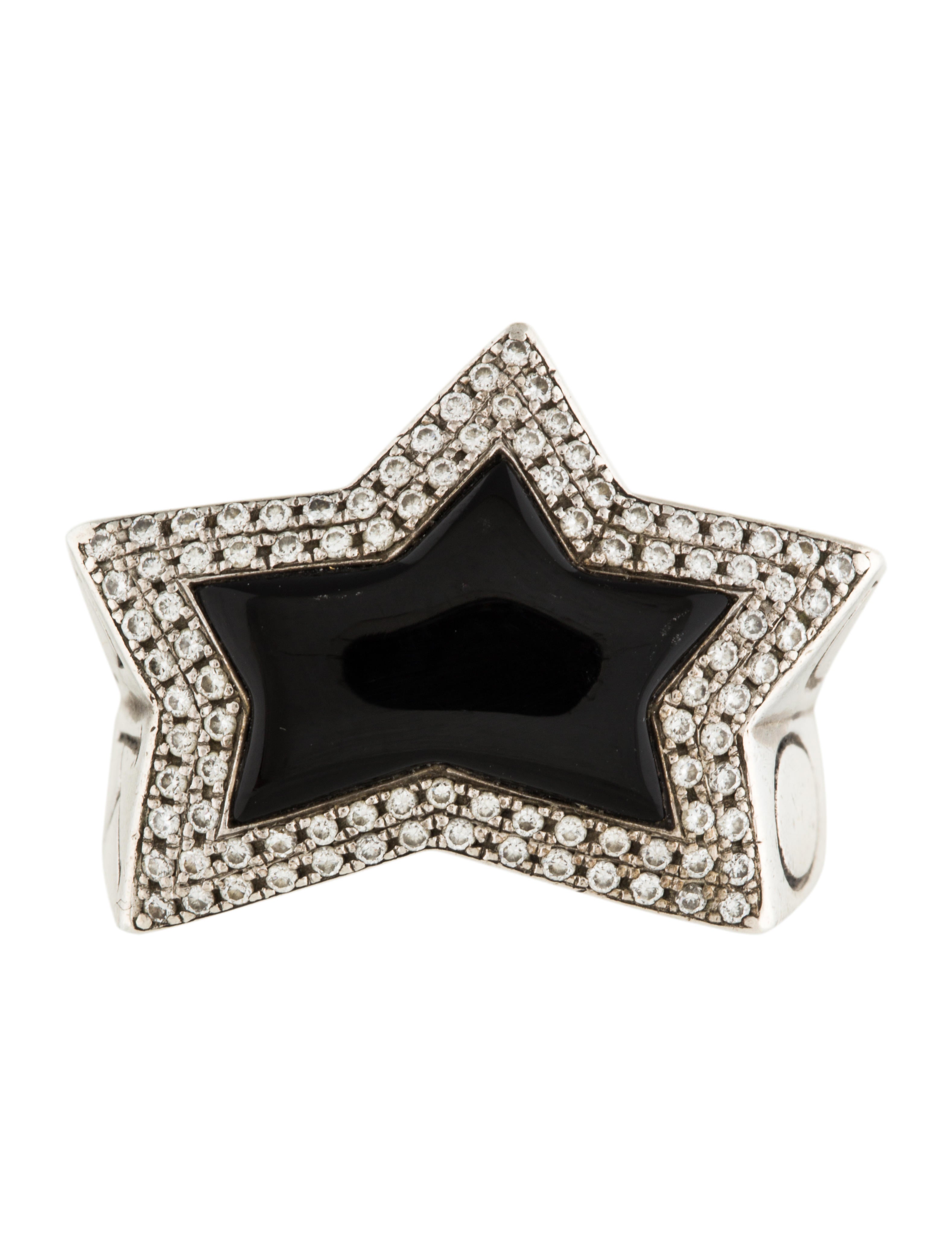 Stephen Webster Onyx & Diamond Thorn Rockstar Ring